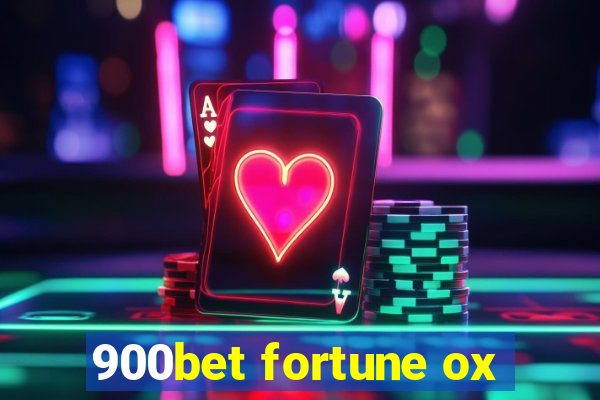 900bet fortune ox